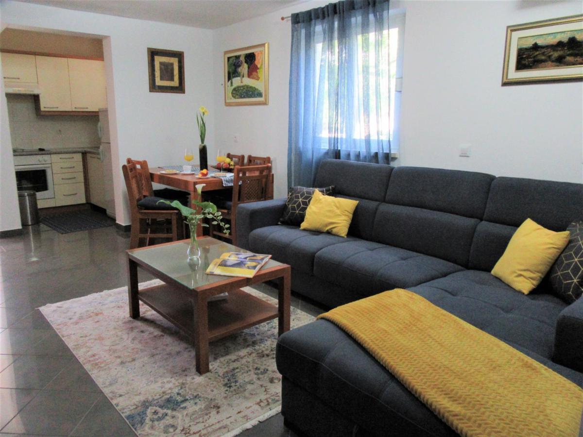 Apartment Andrea Orebić Eksteriør bilde