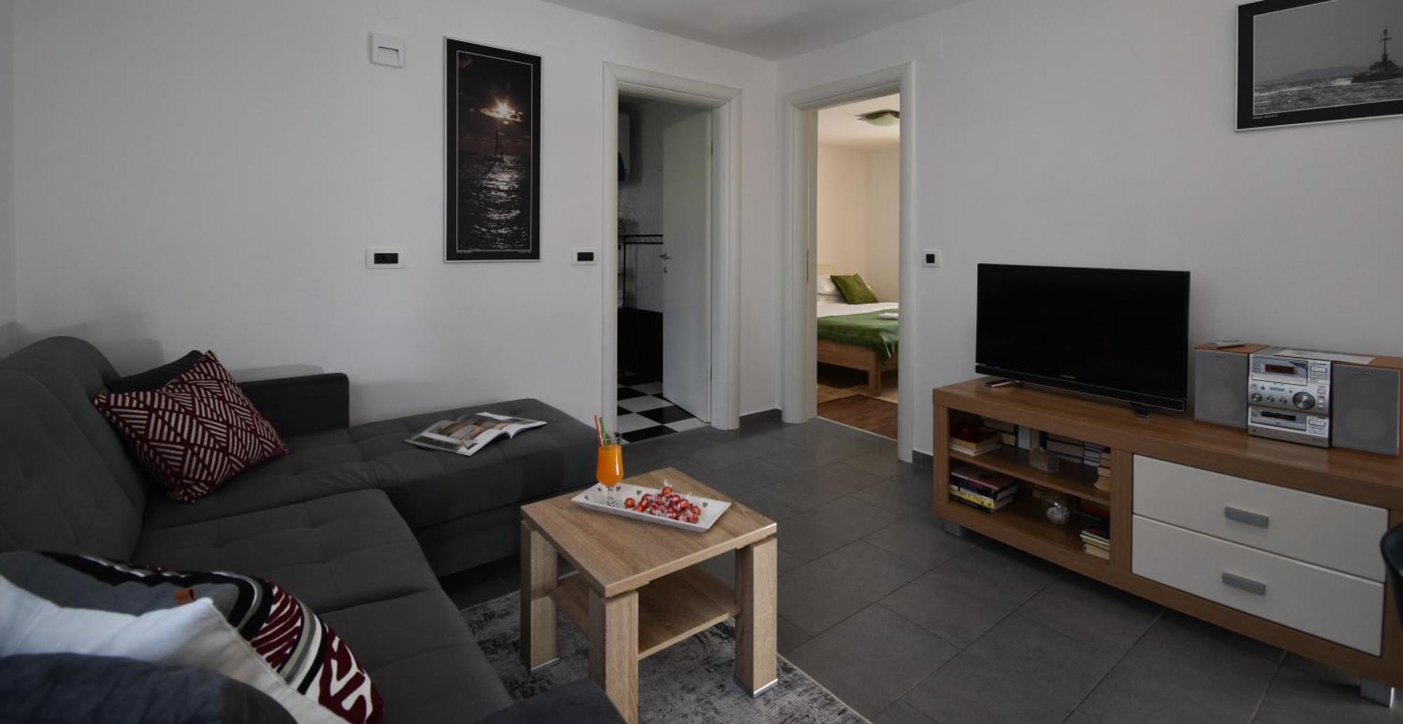 Apartment Andrea Orebić Eksteriør bilde