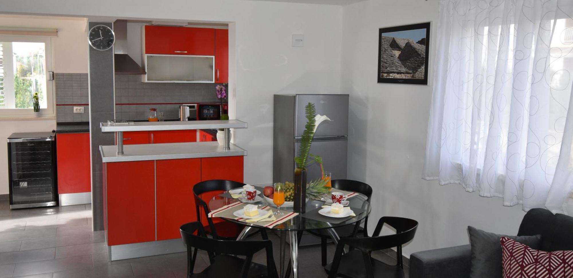 Apartment Andrea Orebić Eksteriør bilde