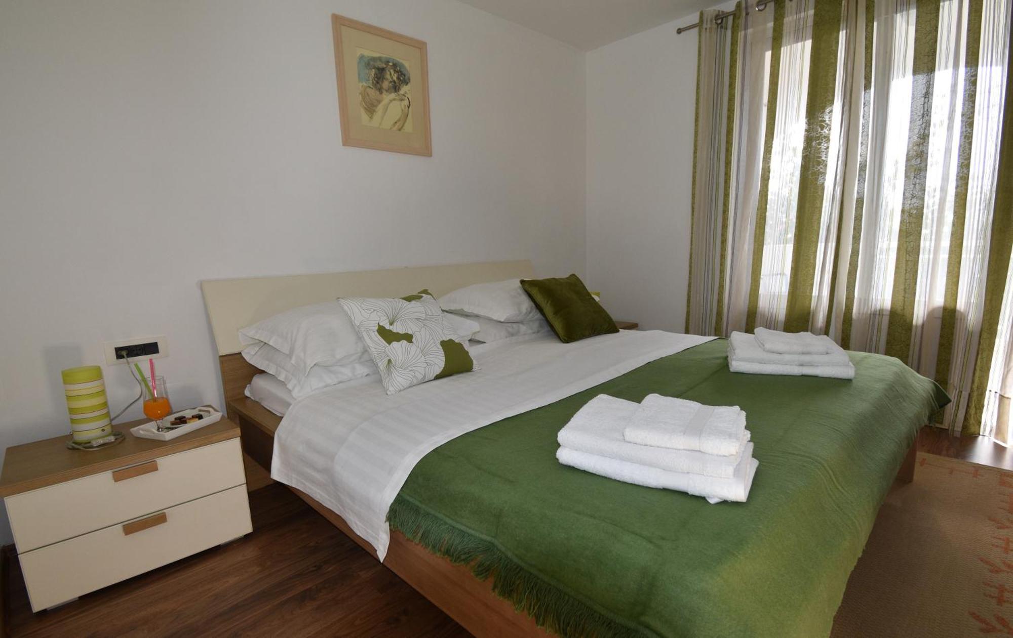 Apartment Andrea Orebić Eksteriør bilde