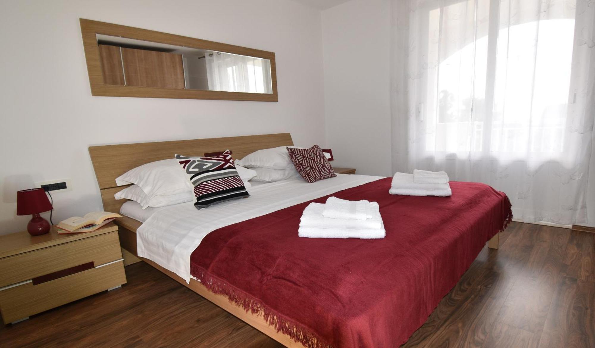 Apartment Andrea Orebić Eksteriør bilde