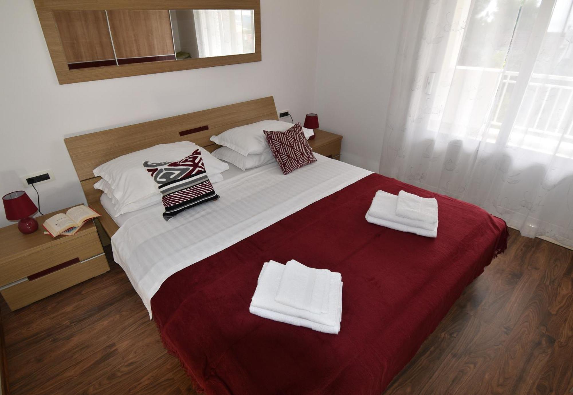 Apartment Andrea Orebić Eksteriør bilde